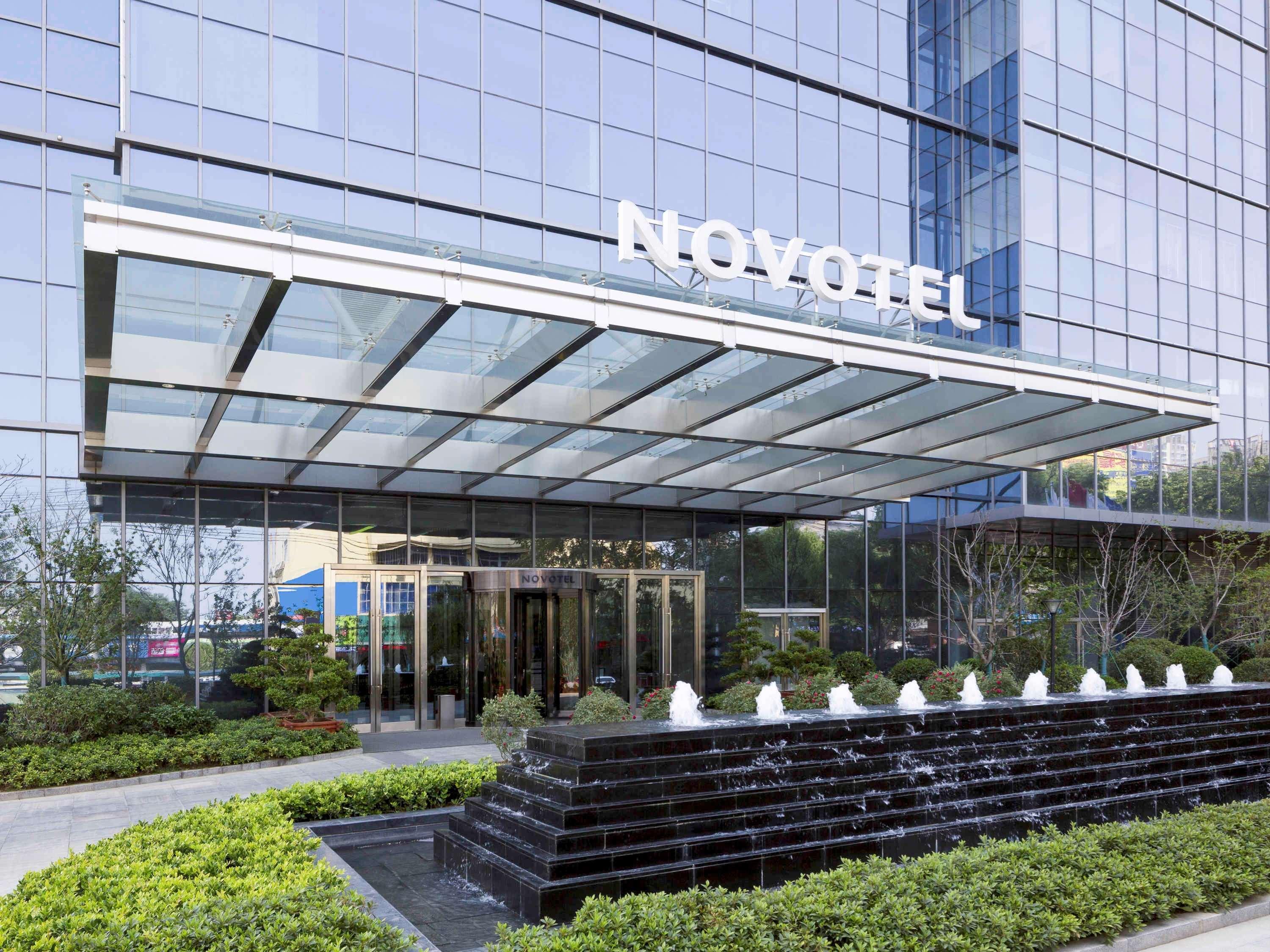 Novotel Rizhao Suning Dış mekan fotoğraf