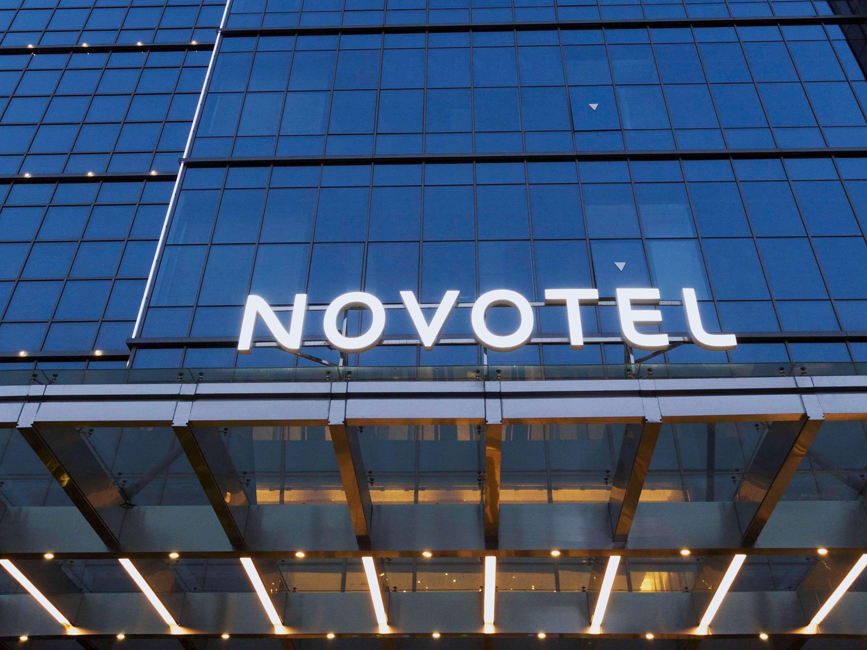 Novotel Rizhao Suning Dış mekan fotoğraf