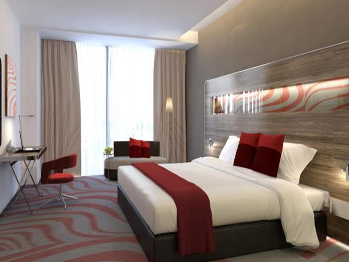 Novotel Rizhao Suning Dış mekan fotoğraf
