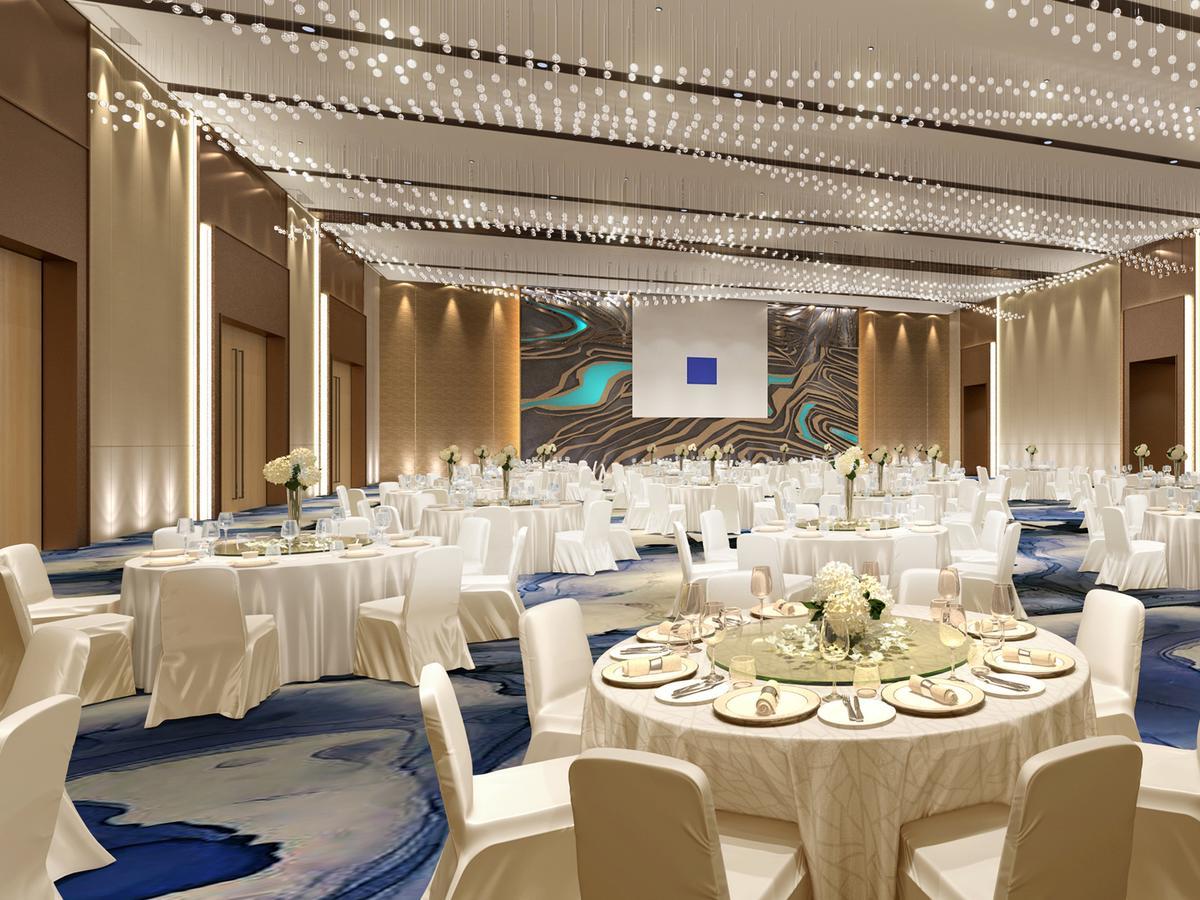 Novotel Rizhao Suning Dış mekan fotoğraf