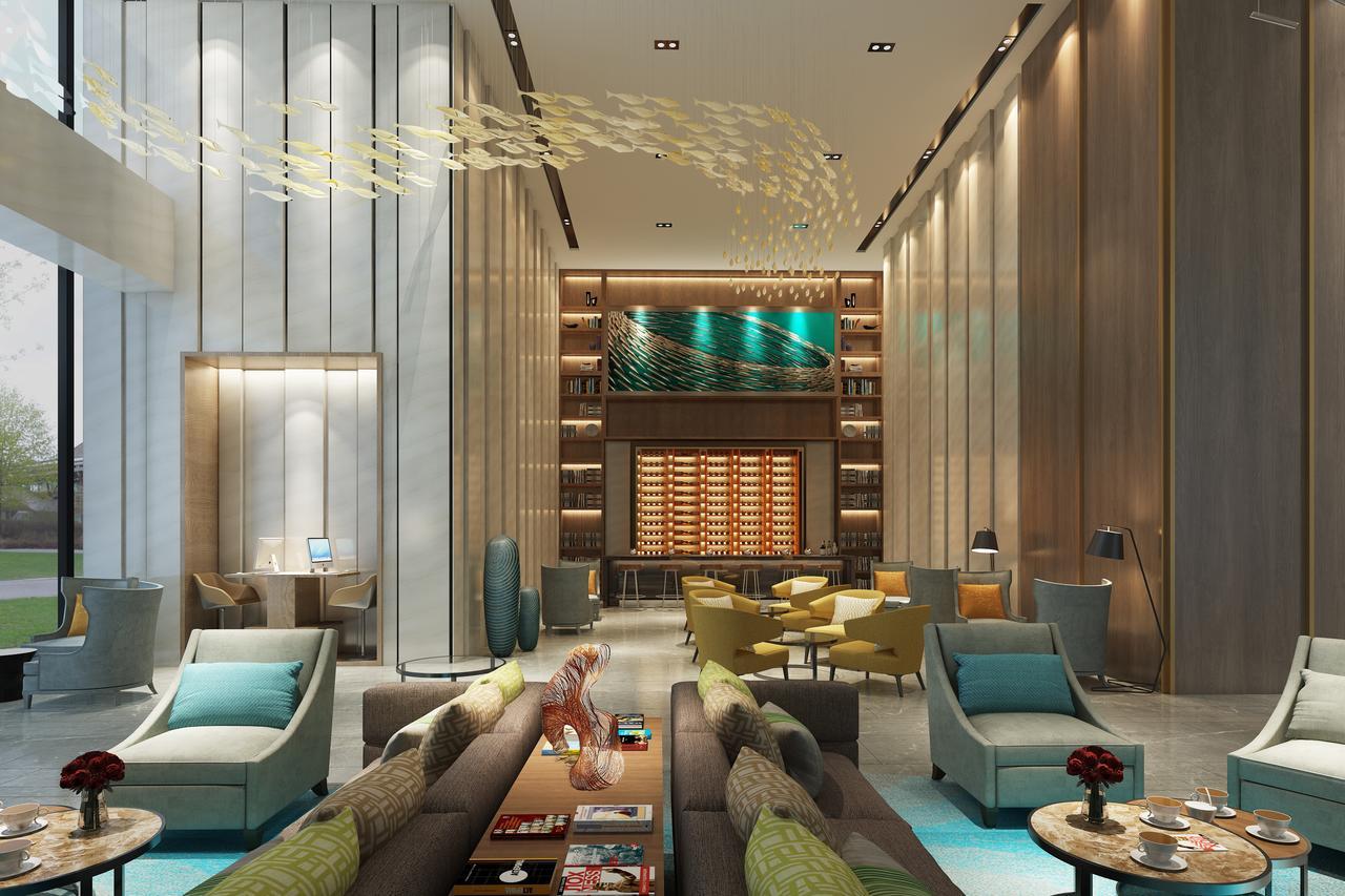 Novotel Rizhao Suning Dış mekan fotoğraf