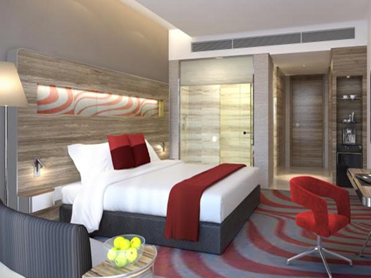 Novotel Rizhao Suning Dış mekan fotoğraf