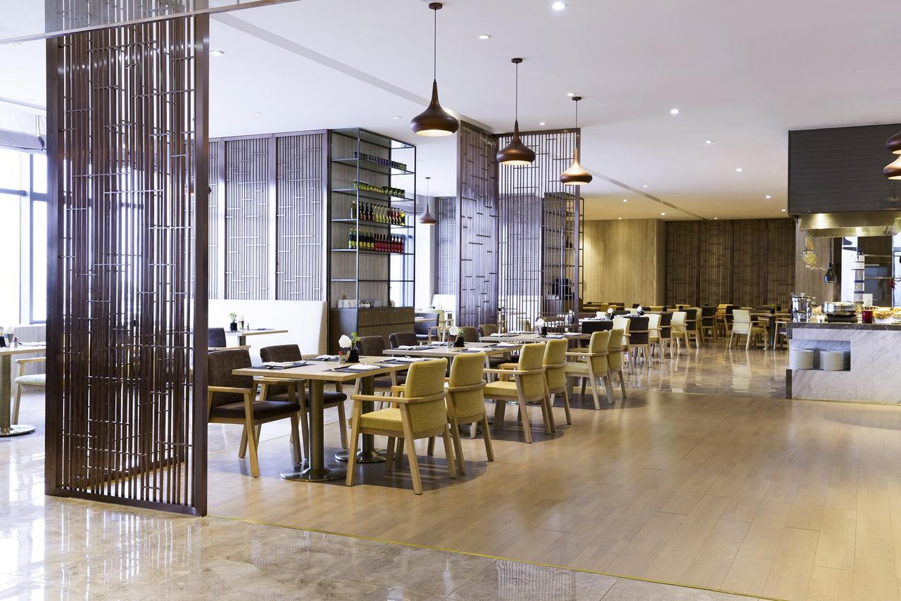 Novotel Rizhao Suning Dış mekan fotoğraf